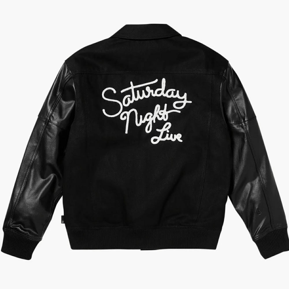 Volcom® x SNL™ 50th Anniversary Embroidered Chenille Patch Jacket | Large